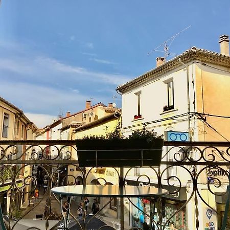 Coeur Du Centre Ville Avec Balcon L'Isle-sur-la-Sorgue Bagian luar foto